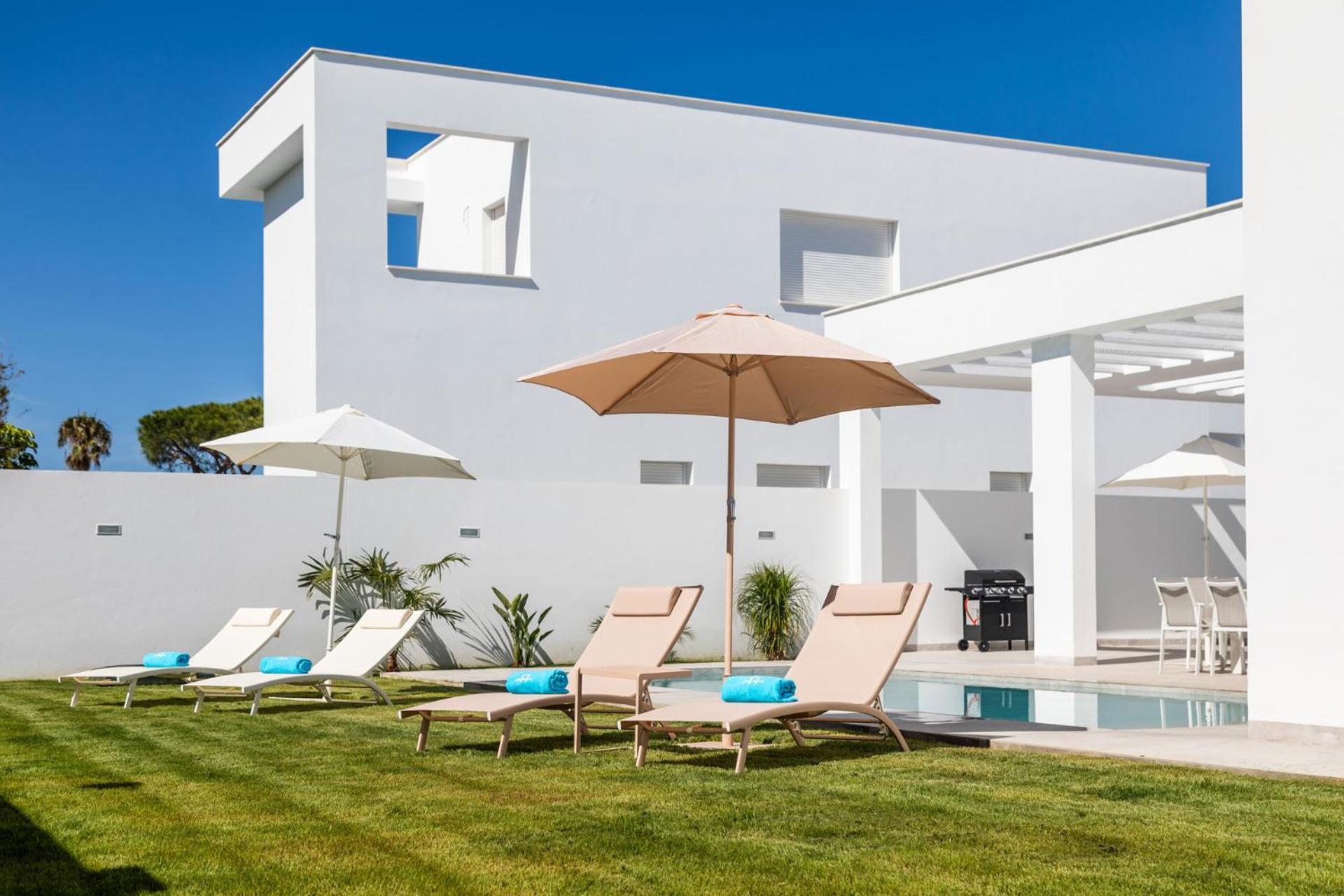 Elena Sea Villa Novo Sancti Petri Zewnętrze zdjęcie