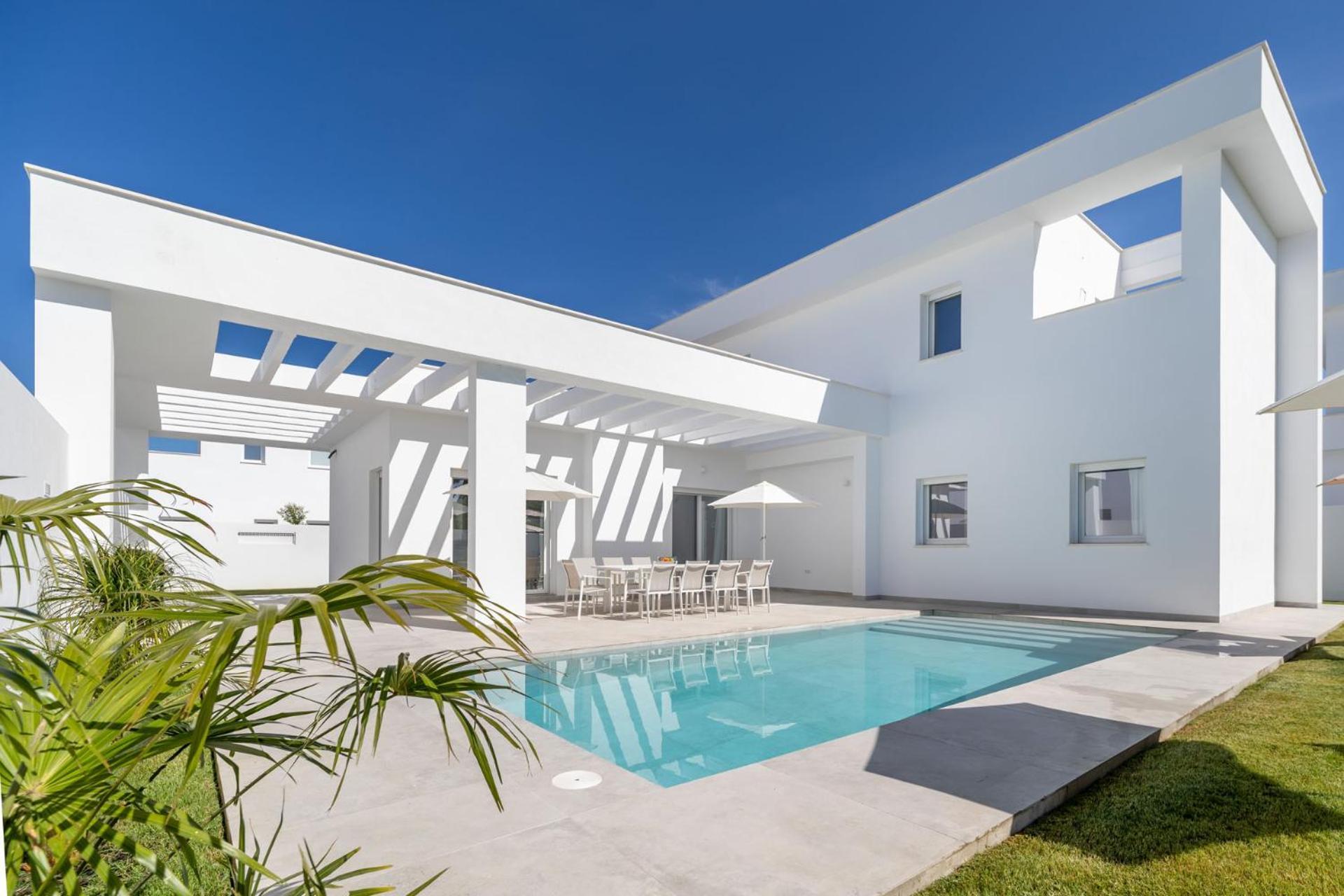 Elena Sea Villa Novo Sancti Petri Zewnętrze zdjęcie