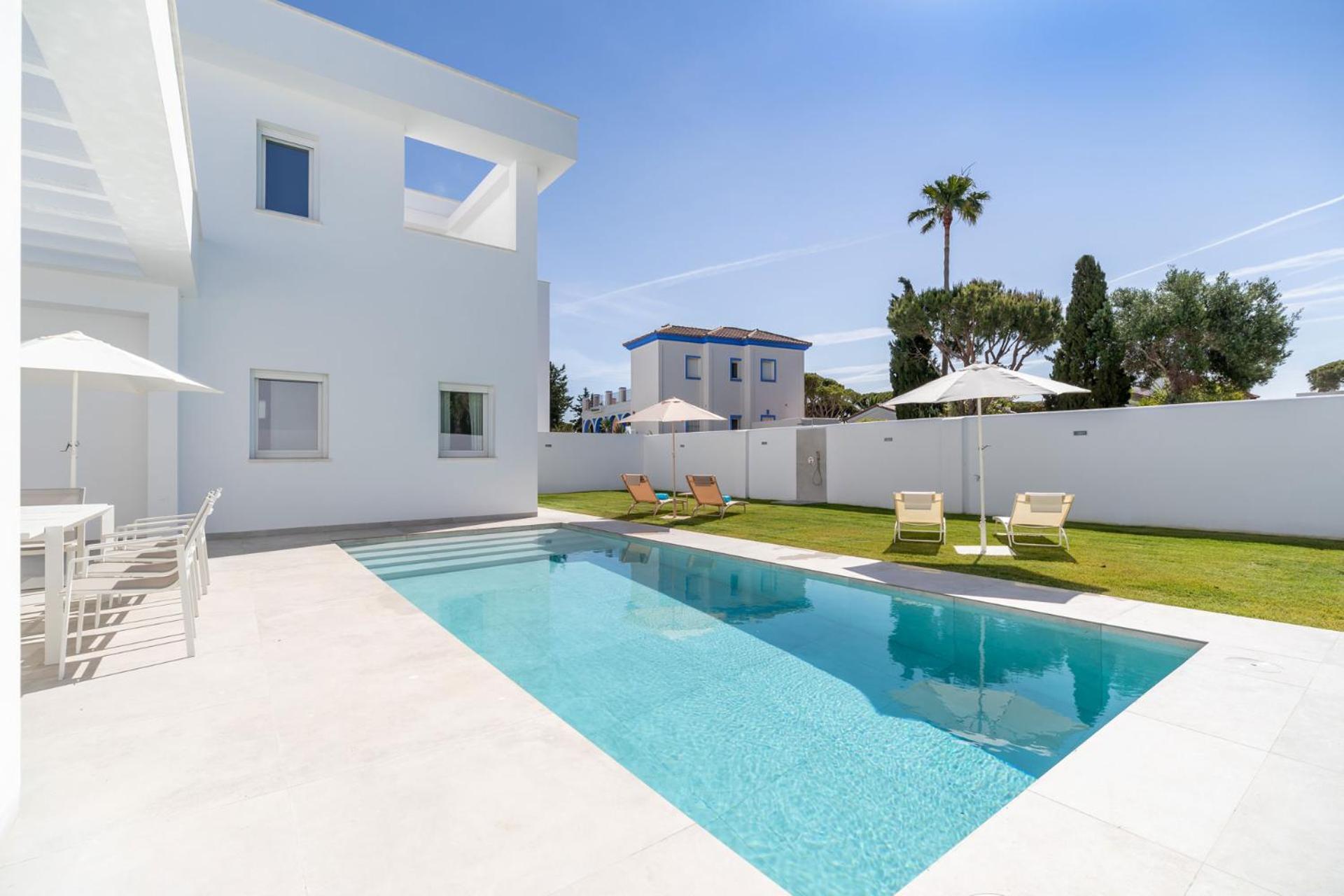 Elena Sea Villa Novo Sancti Petri Zewnętrze zdjęcie