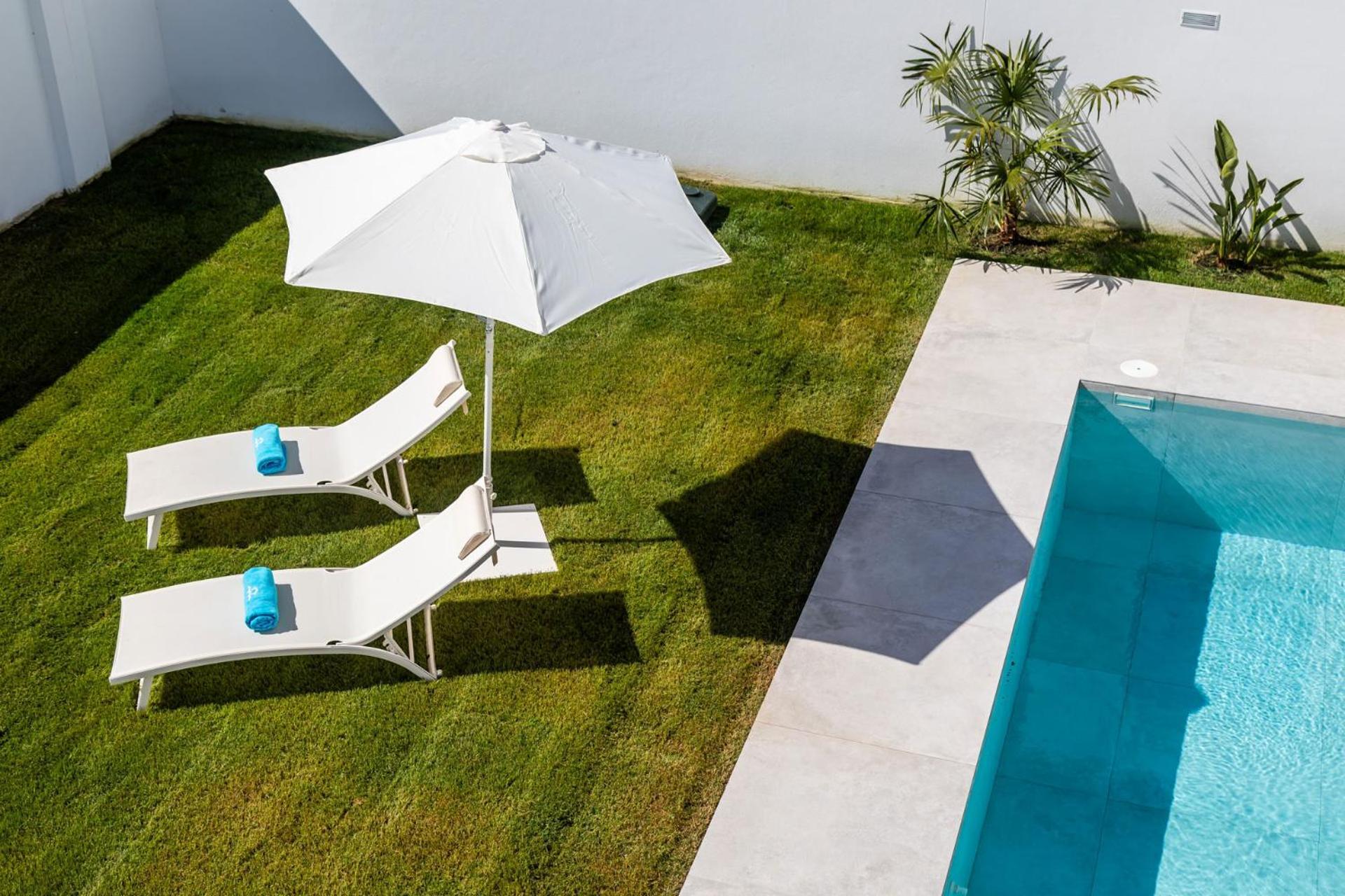 Elena Sea Villa Novo Sancti Petri Zewnętrze zdjęcie